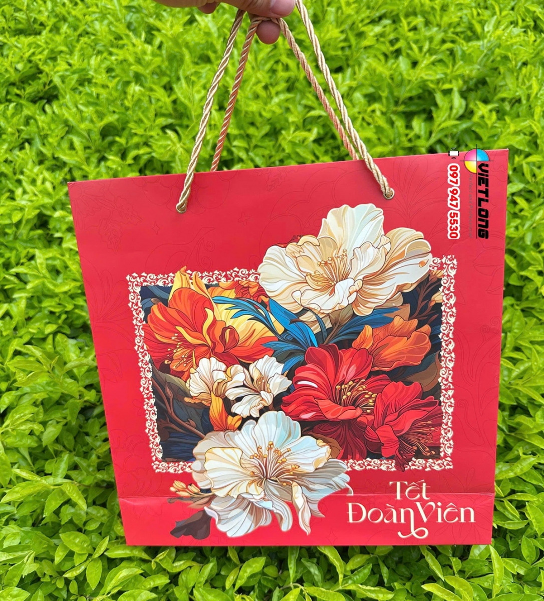 Hộp bánh trung thu sang trọng ấn tượng