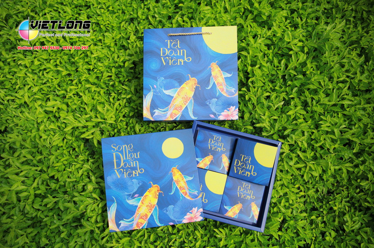 Mẫu hộp trung thu 2025 để lại ấn tượng sâu sắc