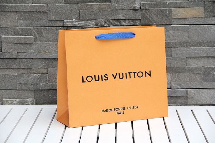 mau hop giay Louis Vuitton
