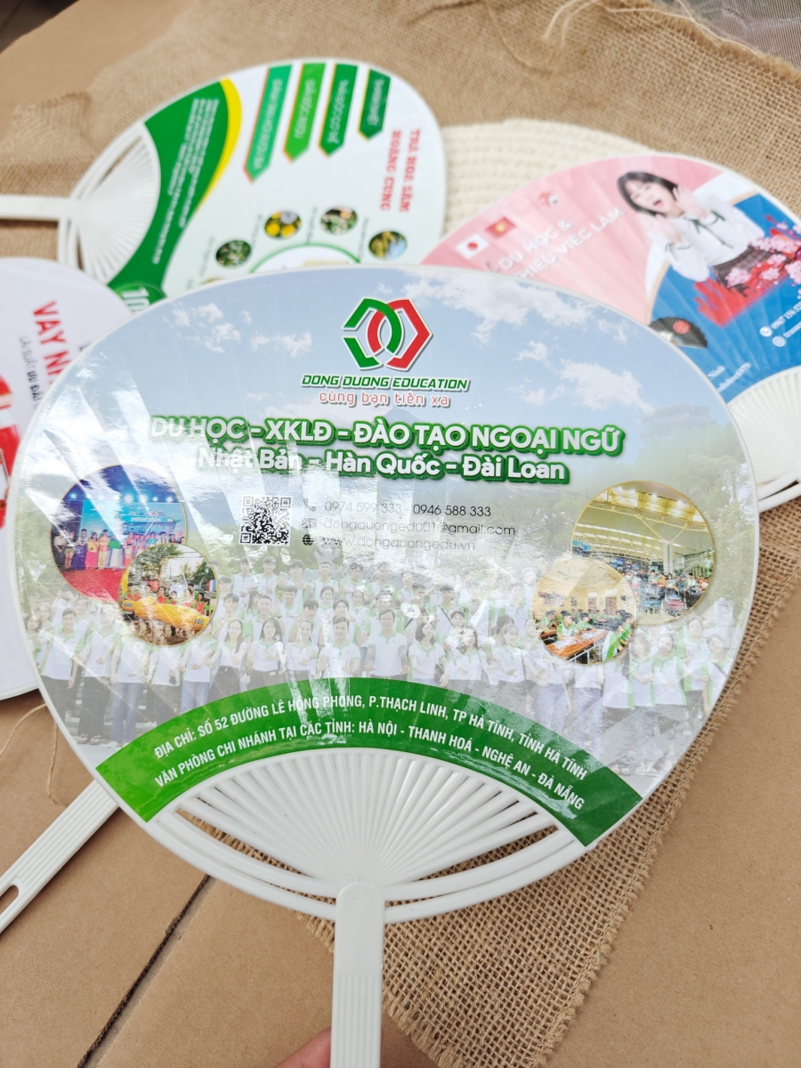 in quạt nhựa Hà Nội