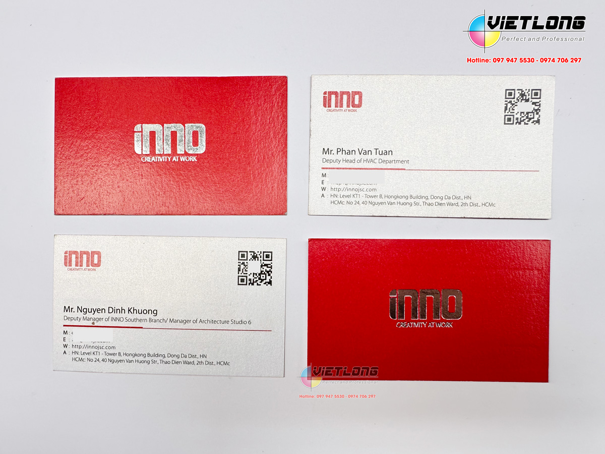 In danh thiếp lấy ngay