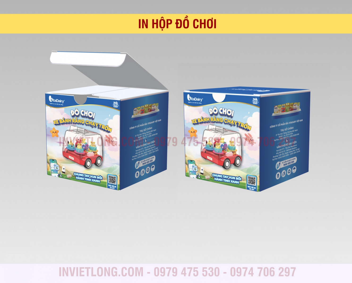 in hộp đồ chơi tại Hà Nội