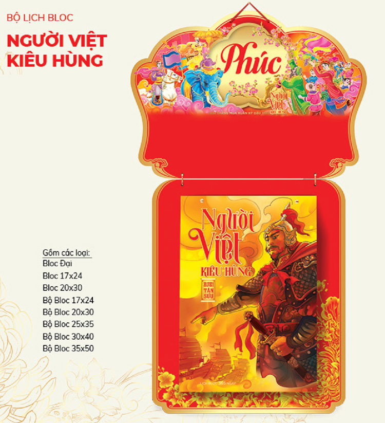 Mẫu Bloc 2021 Chủ đề danh nhân văn hóa