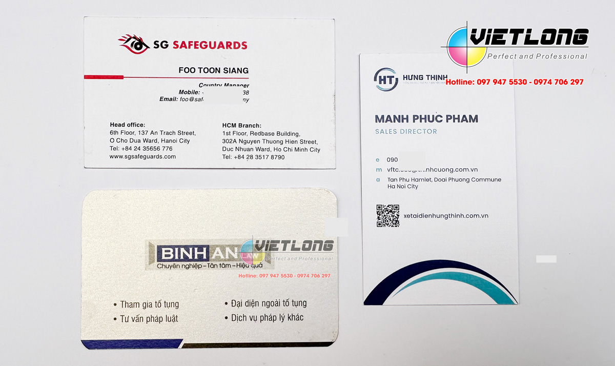 In namecard Hà Nội