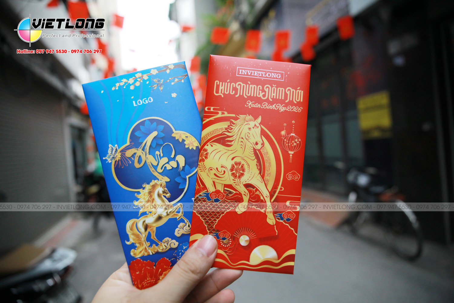 Mẫu bao lì xì đẹp