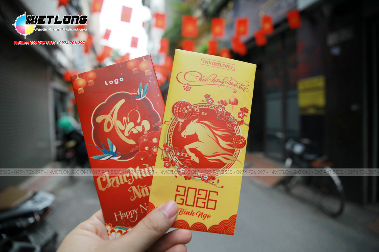 Xưởng in bao lì xì Hà Nội