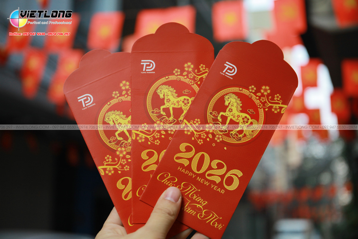 Lì xì năm bính ngọ 2026 đẹp