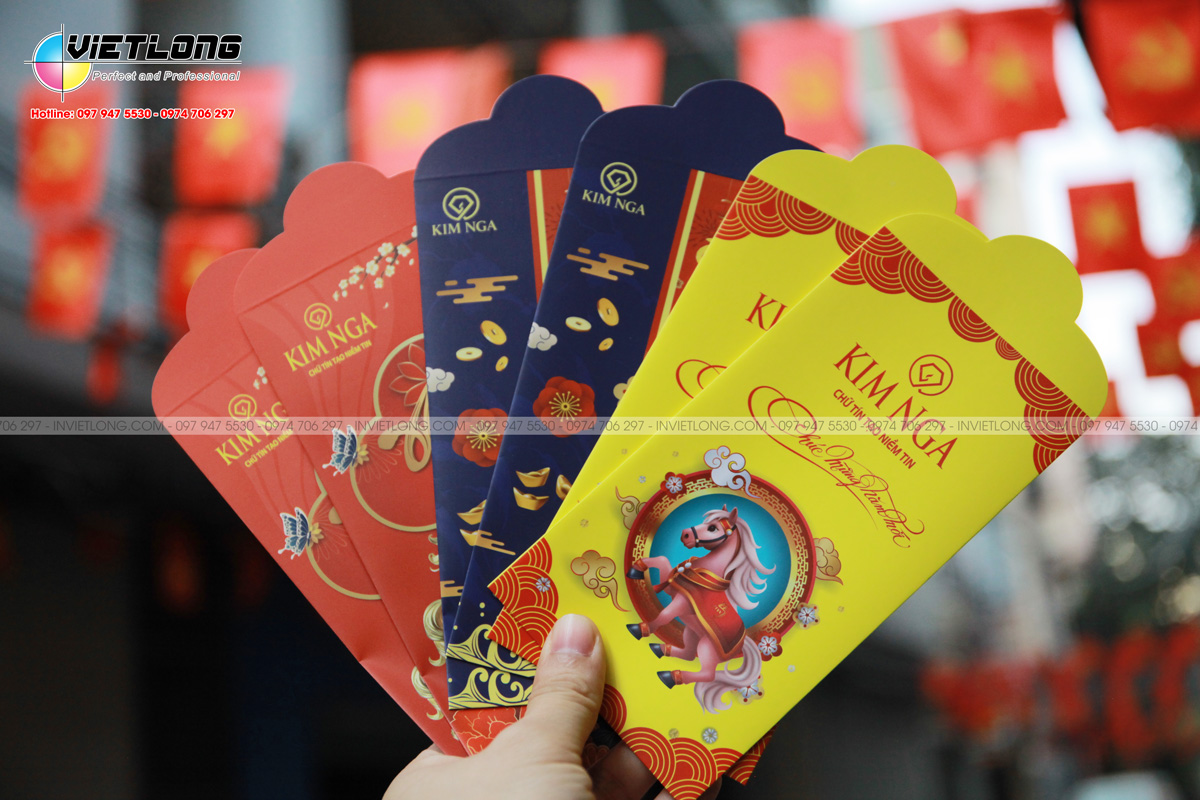 Mẫu ảnh thật bao lì xì 2026