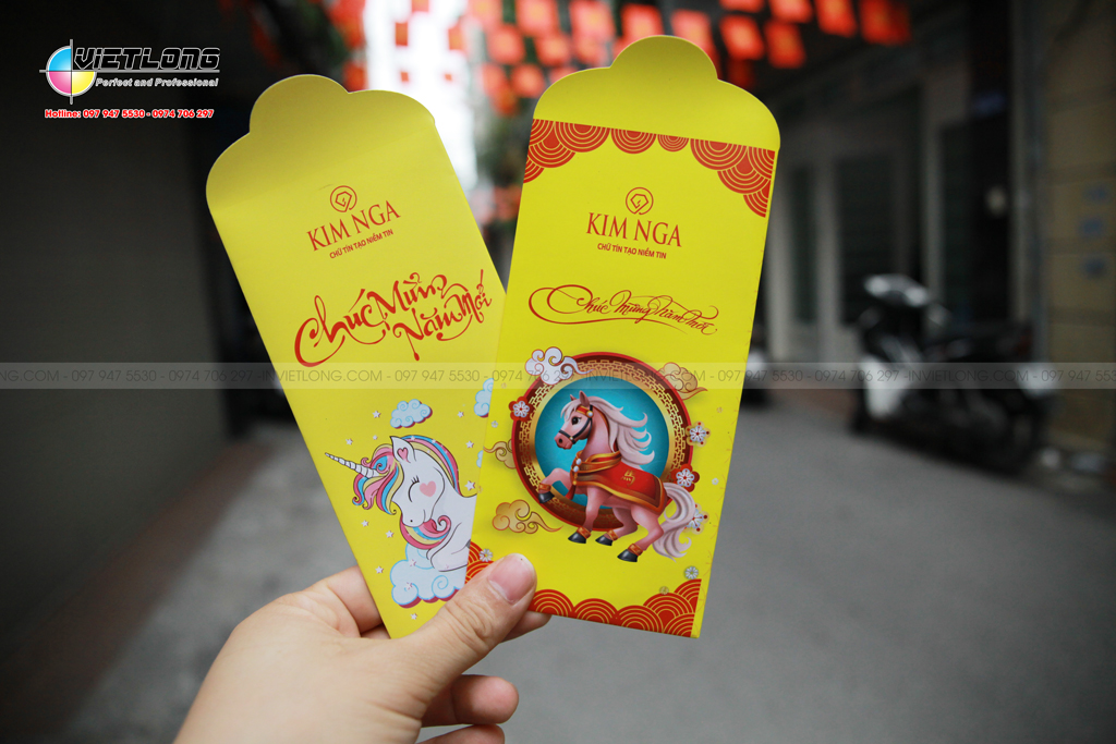 Mẫu ảnh thật lì xì Tết 2026