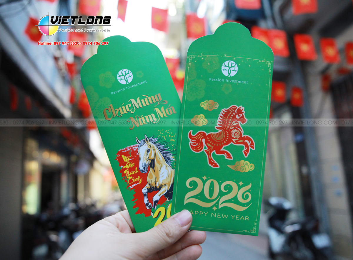 In lì xì 2026 Hà Nội