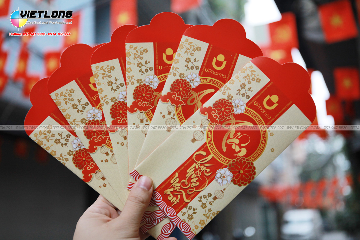 In lì xì thiết kế riêng