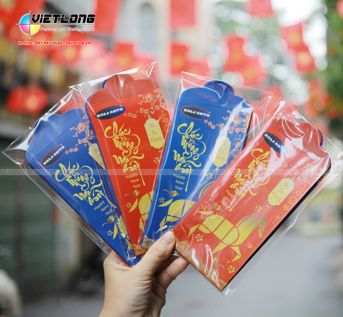 In lì xì rẻ đẹp Hà Nội