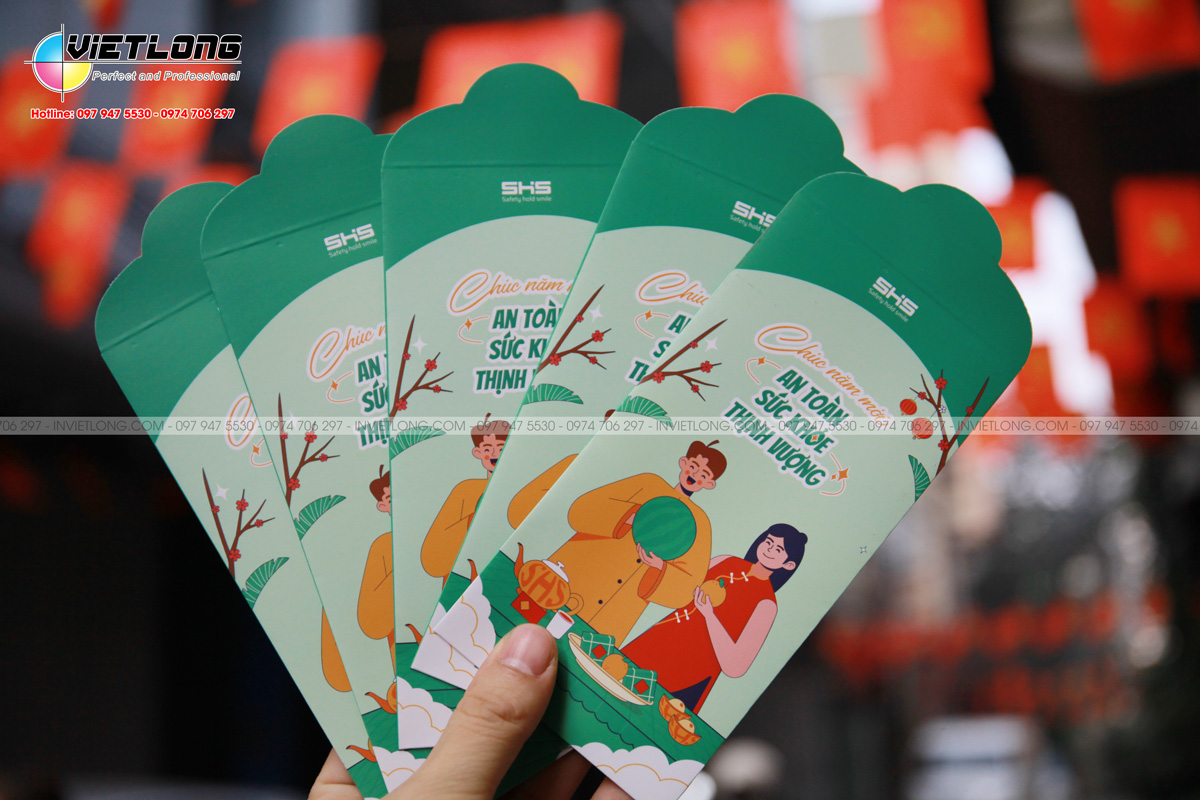 Kinh nghiệm in lì xì trên 10 năm, đảm bảo chất lượng giá cả cạnh tranh