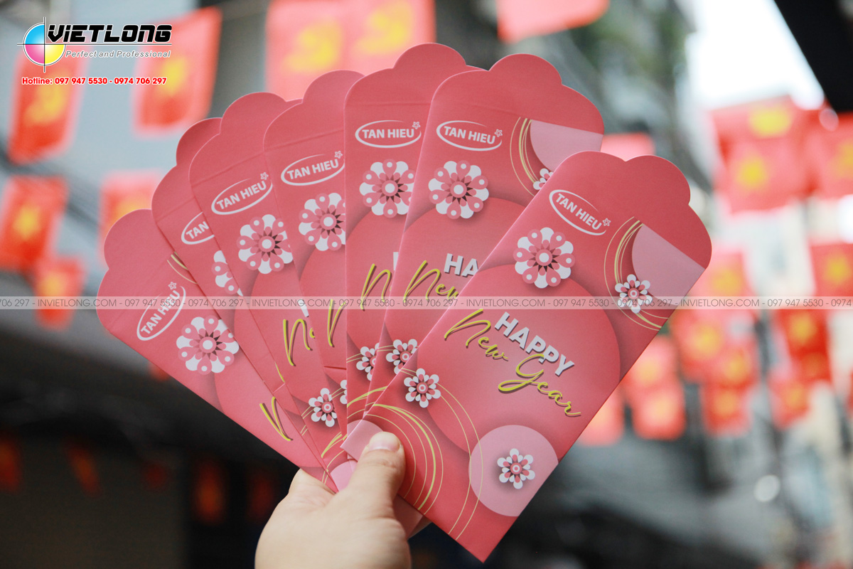 Mẫu lì xì Tết 2026 ấn tượng