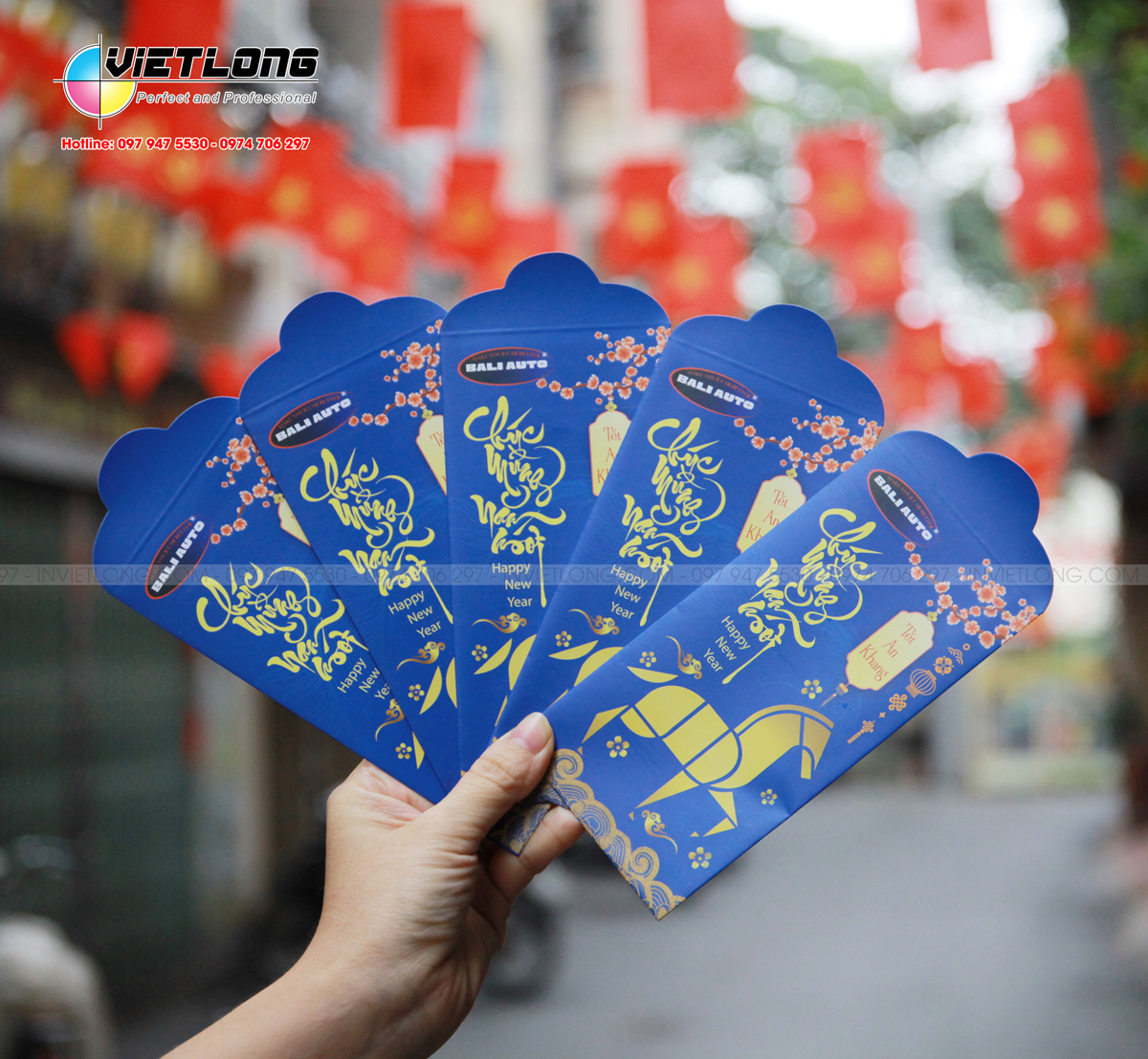 Xưởng in bao lì xì nhanh rẻ đẹp Hà Nội