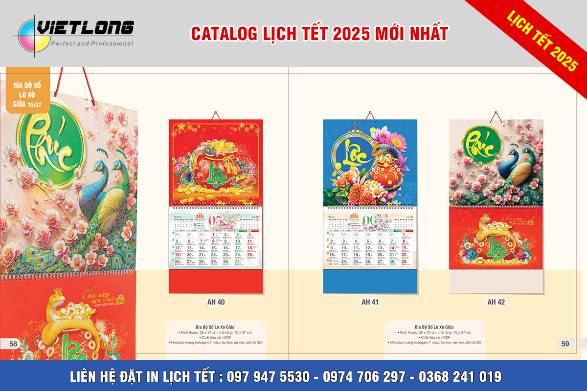 Mẫu bìa treo lò xo giữa 2025 gắn bộ số 13 tờ