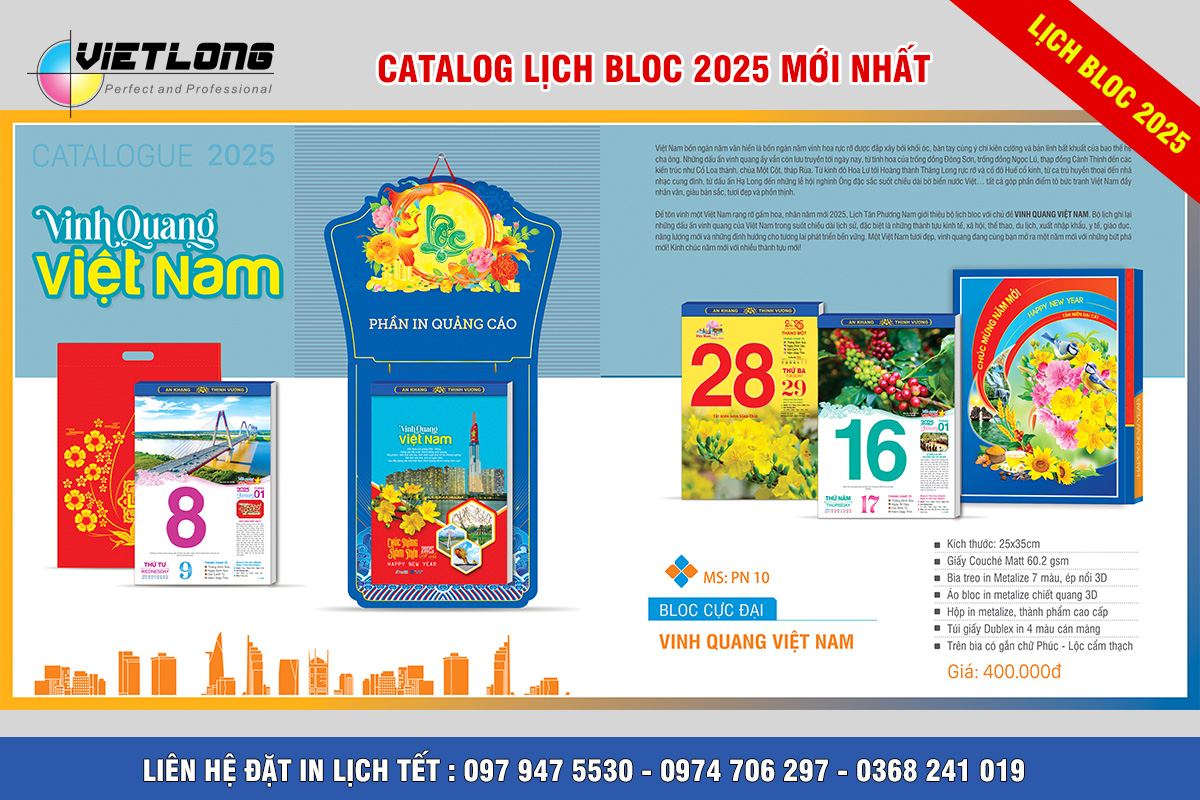Những mẫu Bloc 2025 ấn tượng, khác biệt