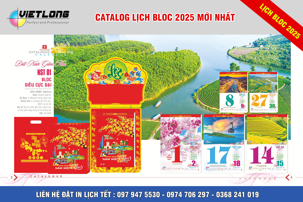 Mẫu bloc 2025 ấn tượng