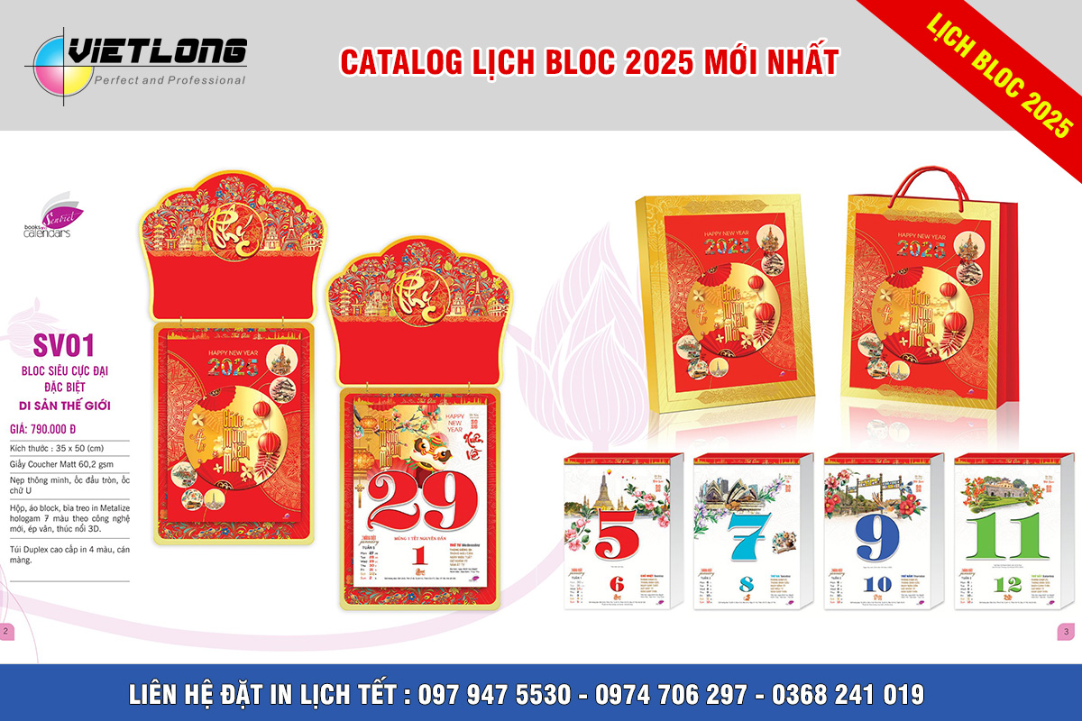 Mẫu bloc 2025 cỡ to nhất 35x50cm