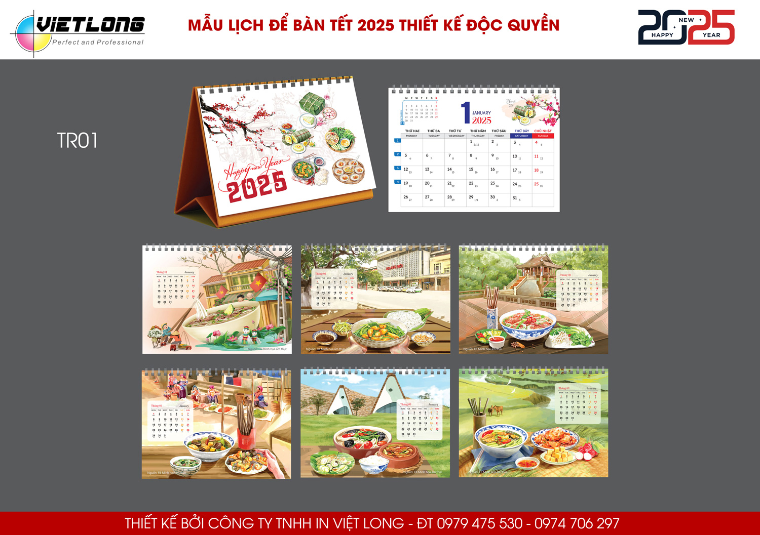 File lịch Tết 2025 để bàn thiết kế độc quyền