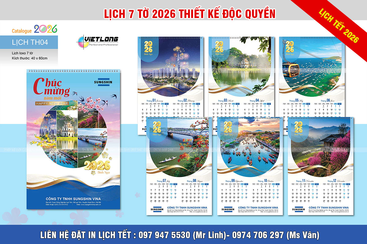 File thiết kế lịch Tết 2026 đẹp rẻ Hà Nội