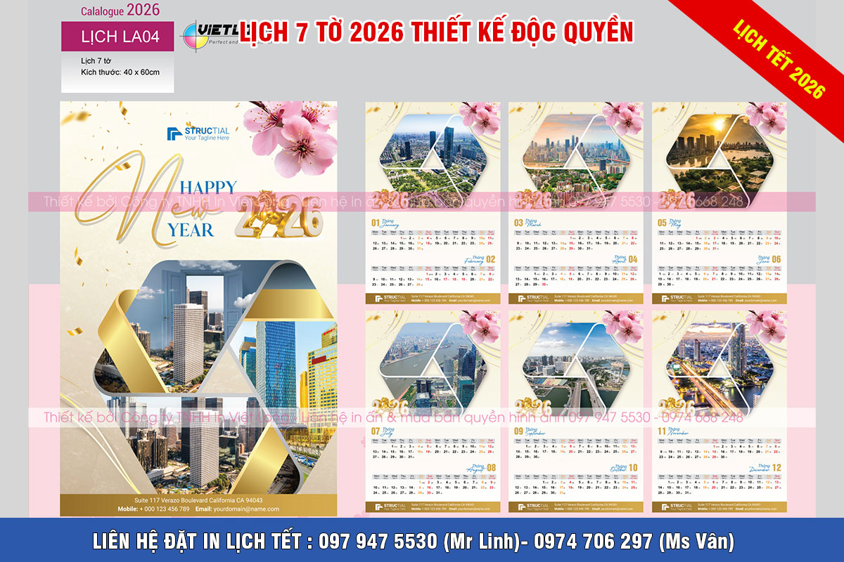 File lịch tết độc quyền 2026 chủ đề xây dựng