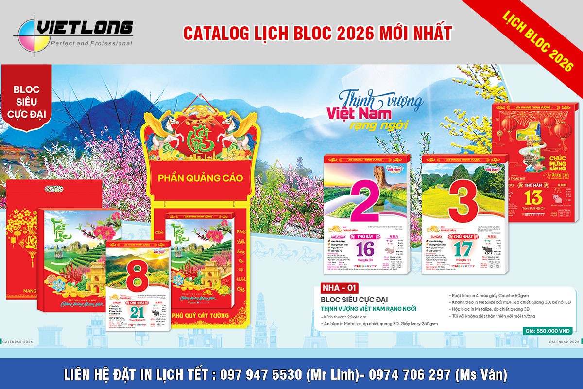 Bloc siêu cực đại 2026 Cảnh đẹp quê hương