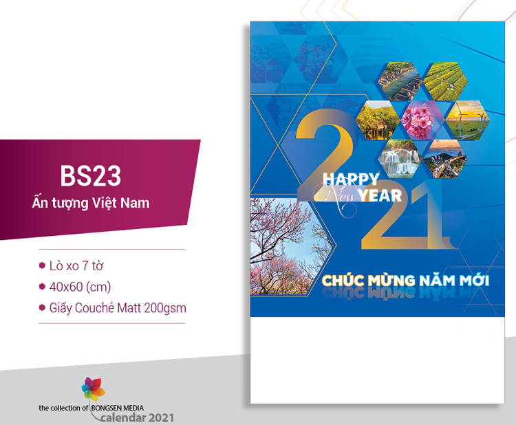 BS23 Ấn tượng Việt Nam