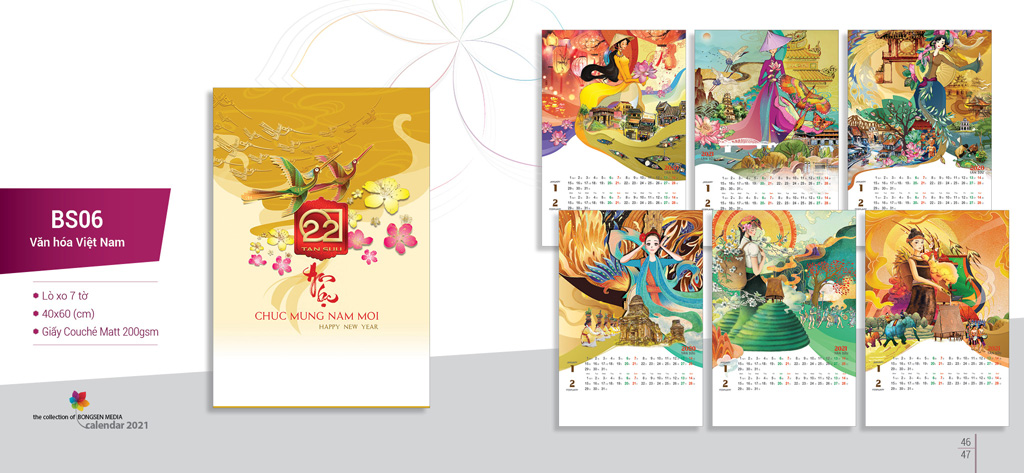 Lịch Tết 2021 văn hóa việt nam