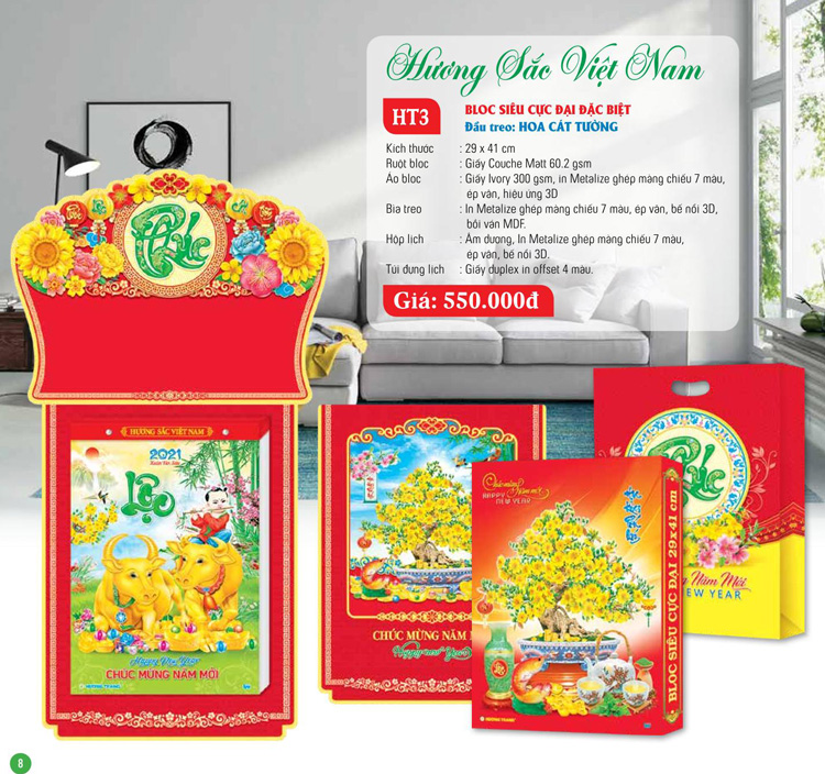 Công ty in ấn bloc tại Hà Nội