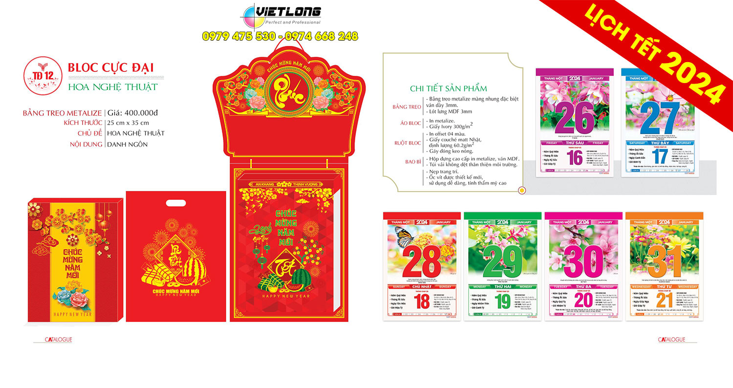 Bloc 2024 cực đại ấn tượng