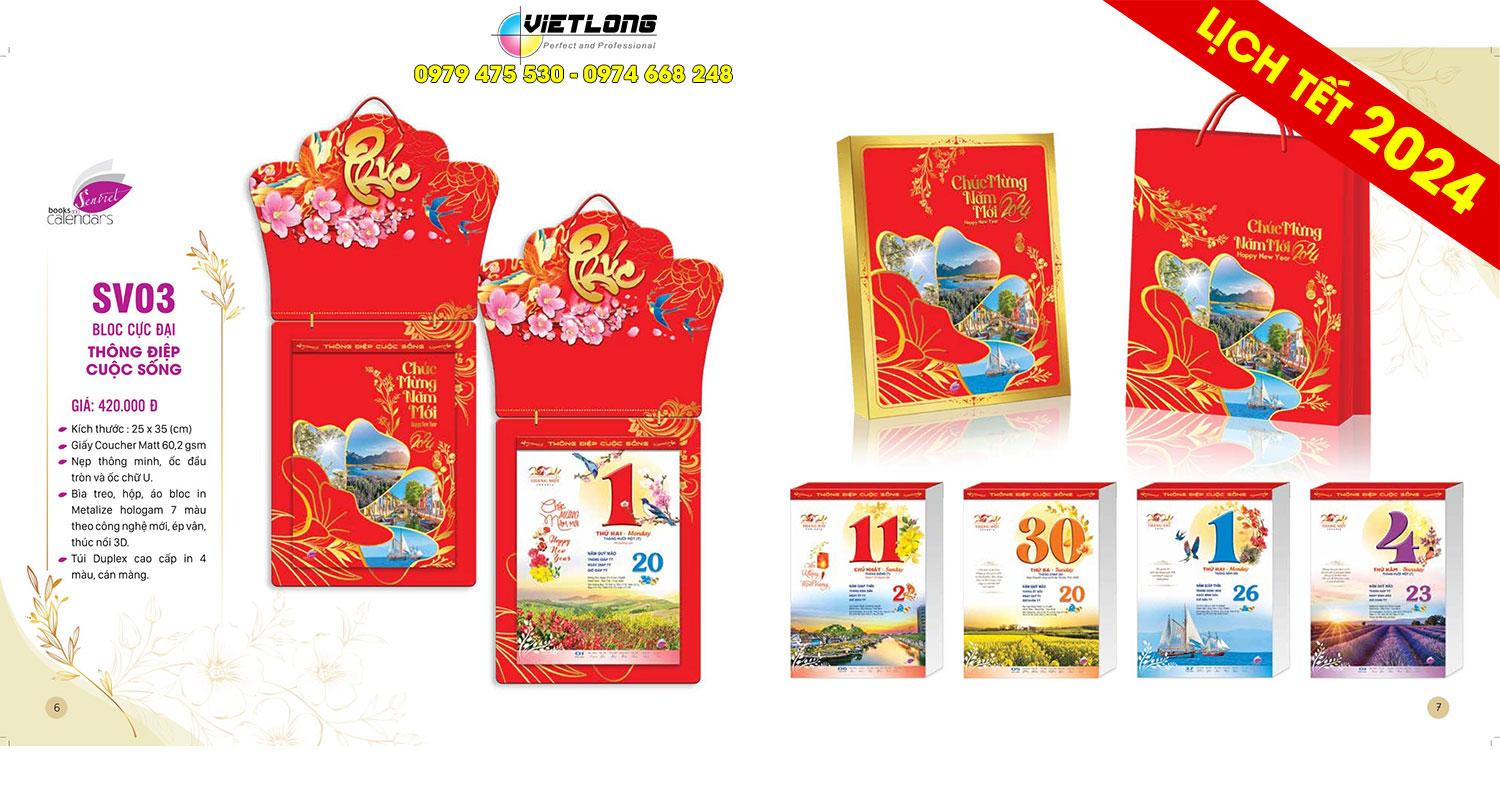 Bloc 2024 cực đại 25x35 chủ đề thông điệp cuộc sống