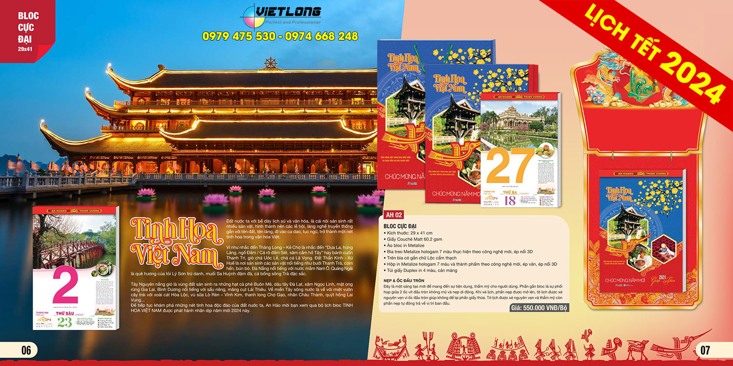 Bloc 2024 tinh hoa việt nam