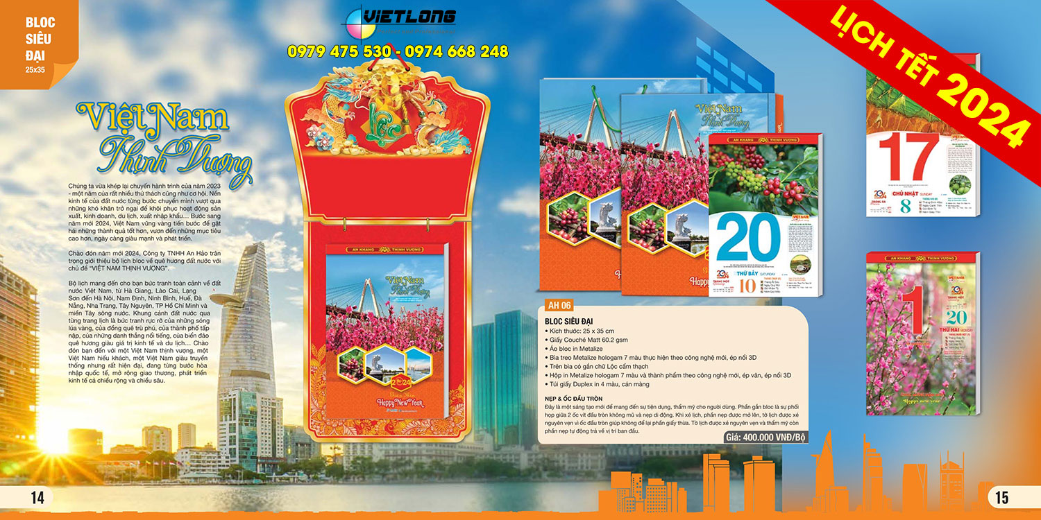 Bloc 2024 việt nam thịnh vượng