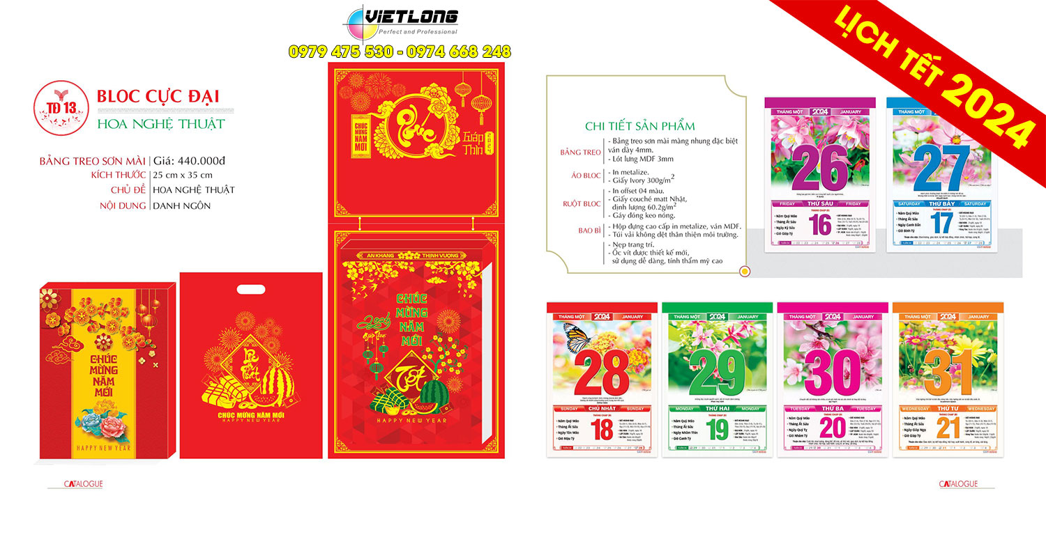 Bloc 25x35cm cực đại 2024 mới nhất