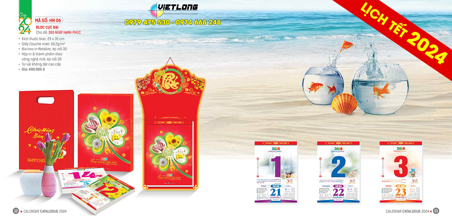 in lịch bloc 2024 chiết khấu cao