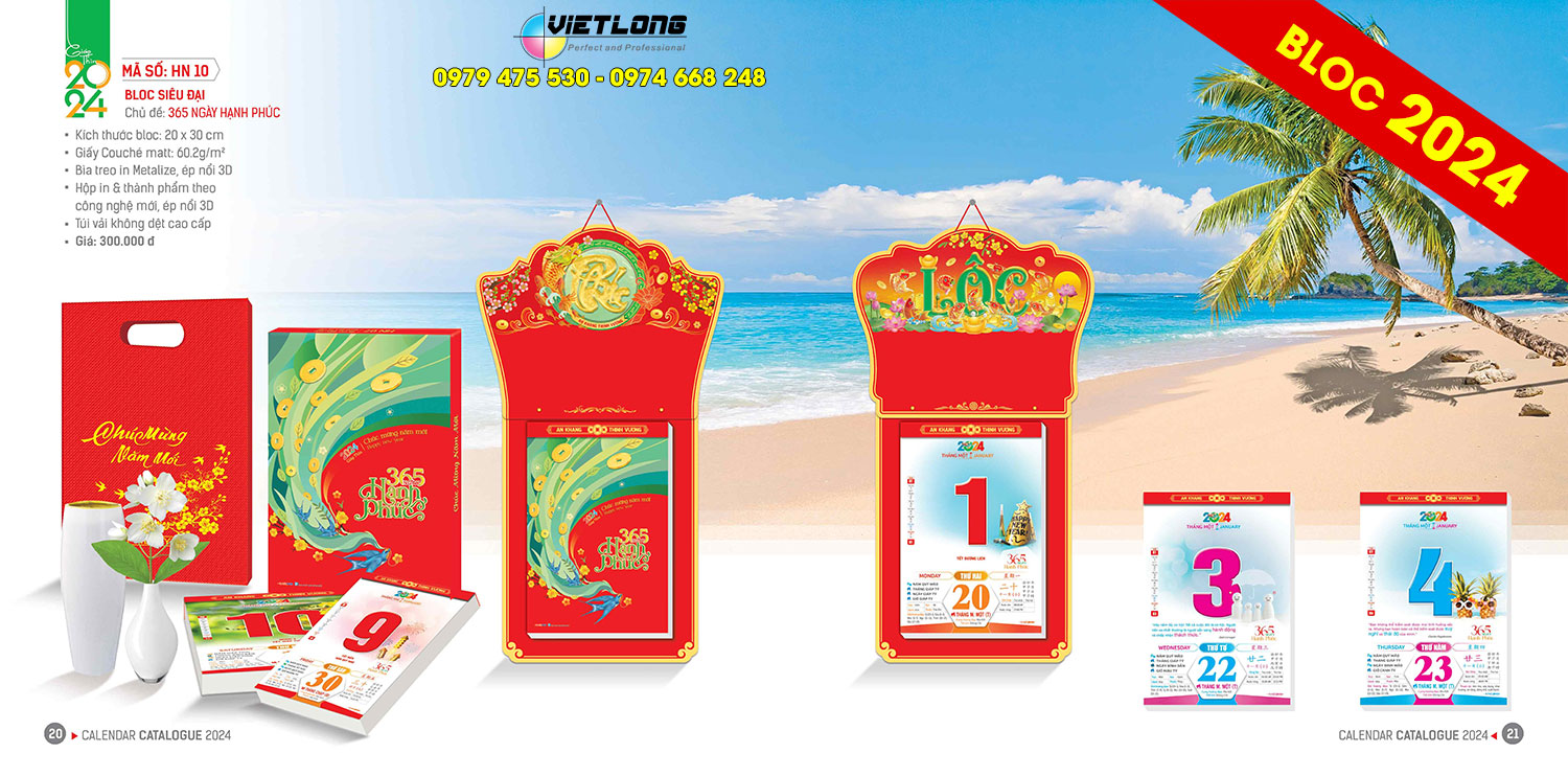In bloc 2024 đẹp và rẻ nhất Hà Nội