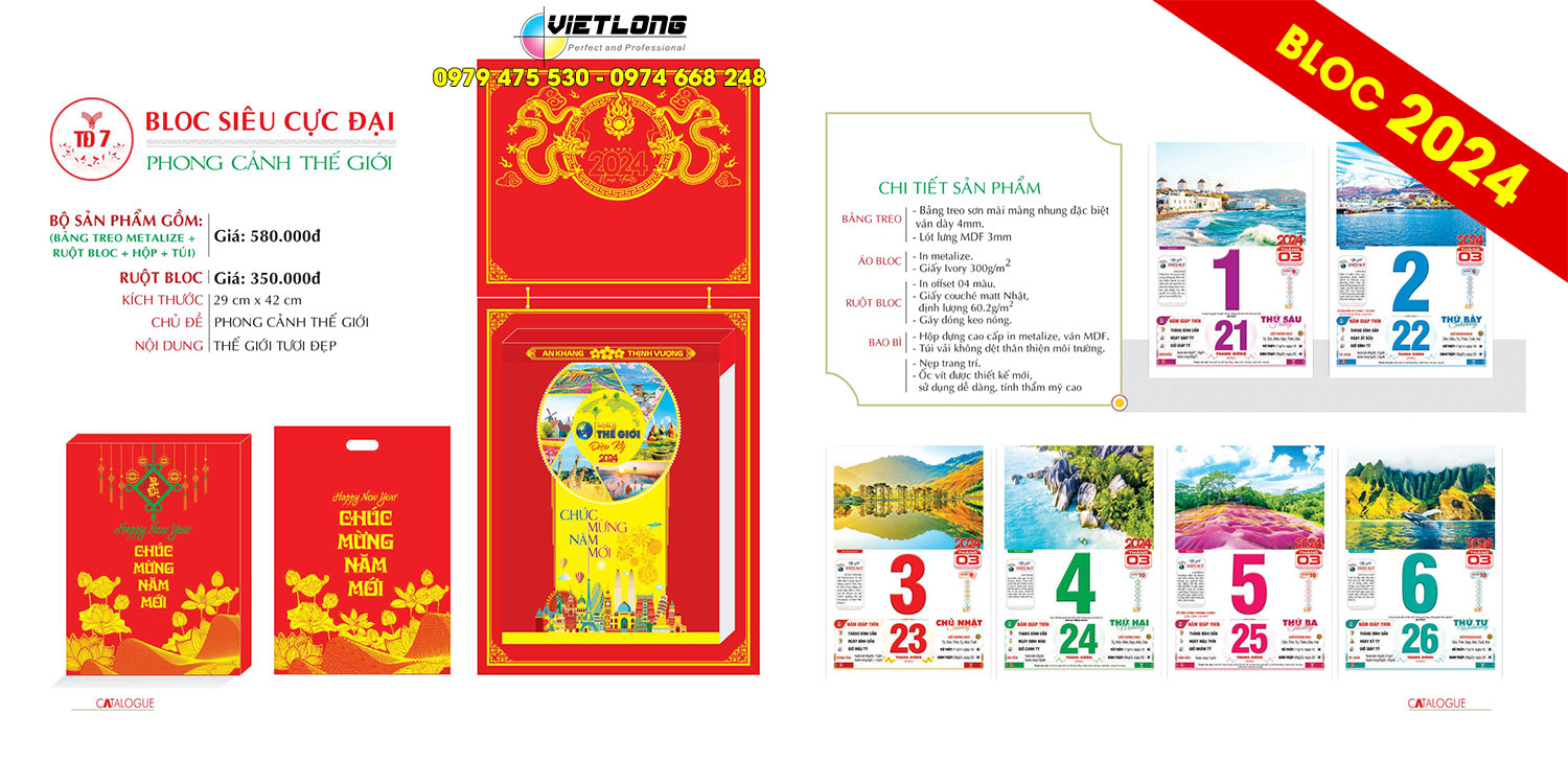 in lịch bloc 2024 siêu tốc hà nội