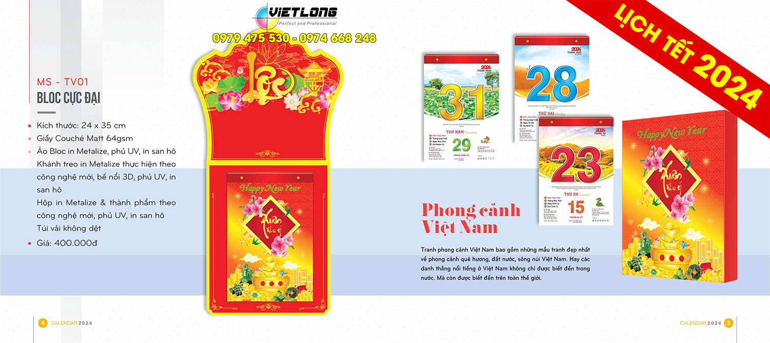 Mẫu Bloc cực đại 25x35 2024 mới nhất