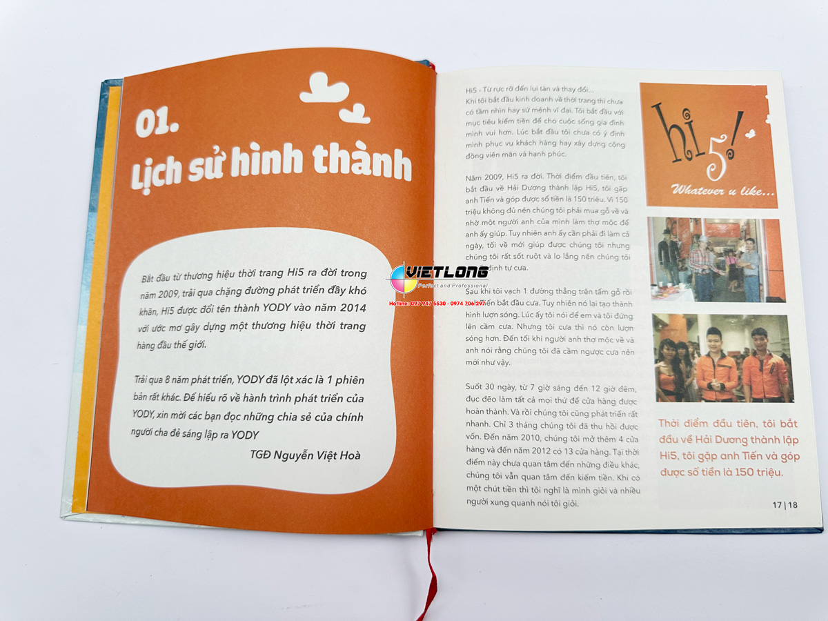 Mẫu ruột sổ tay nhân sự