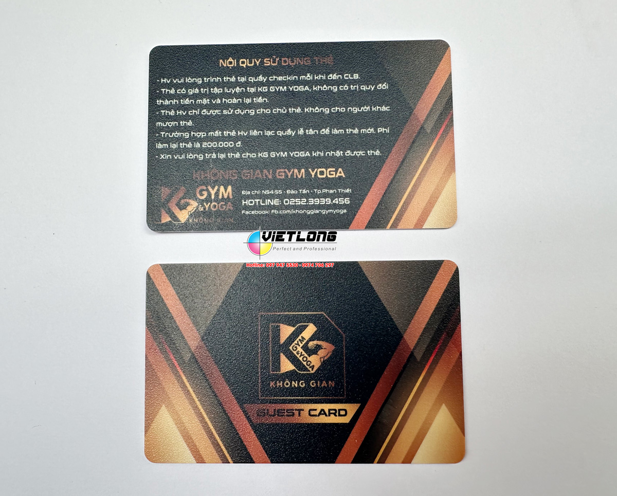 In thẻ từ, thẻ chip, thẻ nhân viên