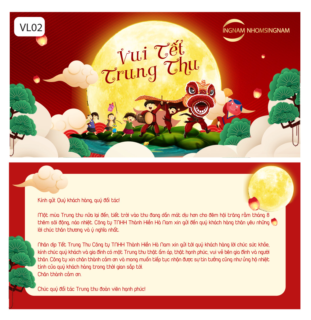 in thiệp trung thu nhanh rẻ Hà Nội