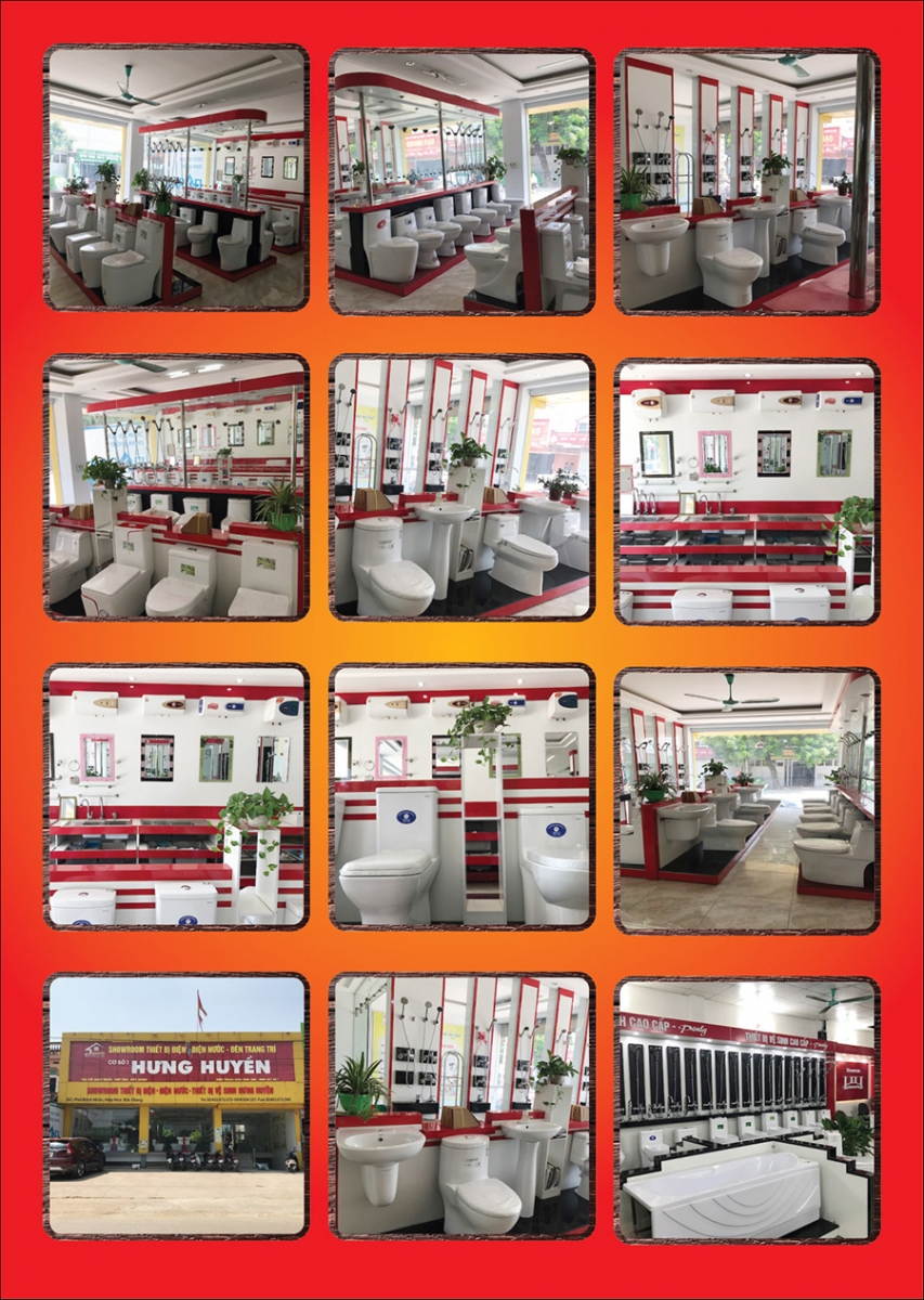 mẫu tờ rơi điện nước