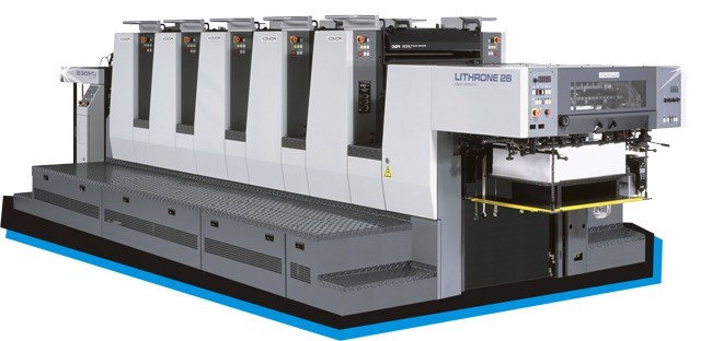 Ví dụ 1 loại Máy in offset