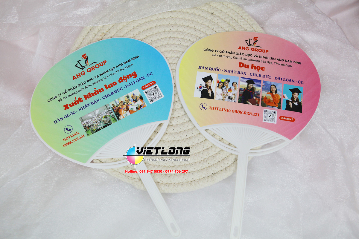 Mẫu quạt tuyển nhân lực xuất khẩu lao động