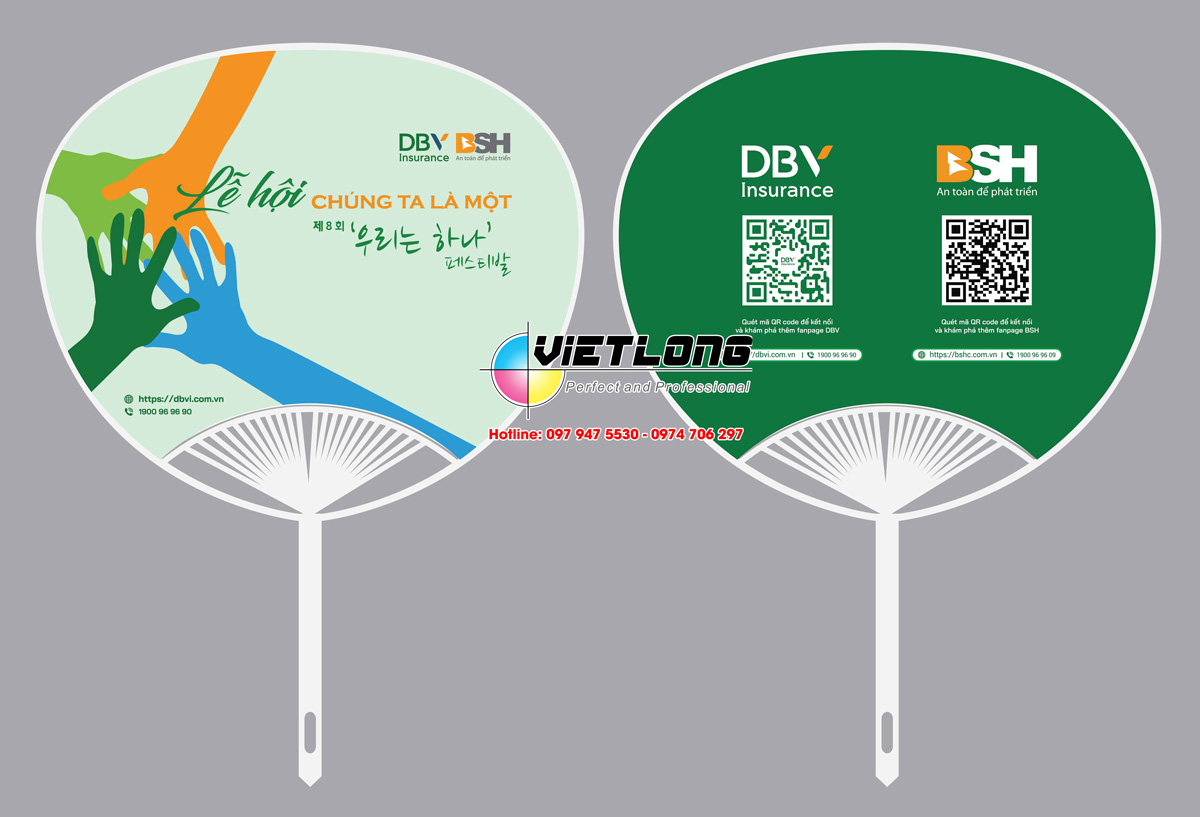 In quạt bảo hiểm BSH DBV