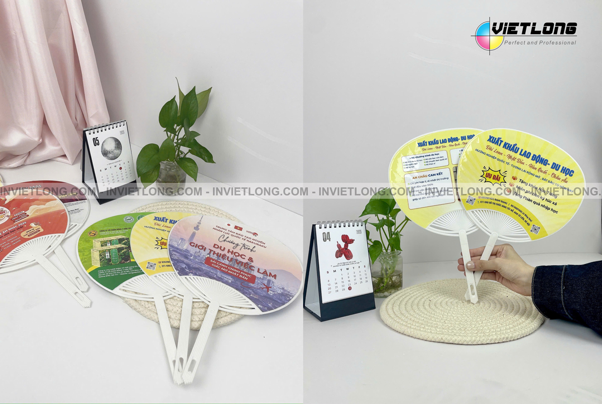 thiết kế quạt nan nhựa miễn phí