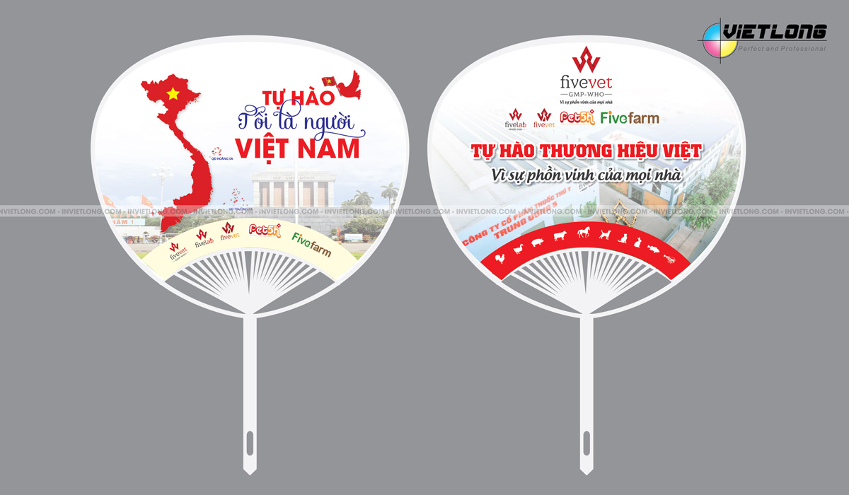 in quạt nhựa quảng cáo cho event sự kiện