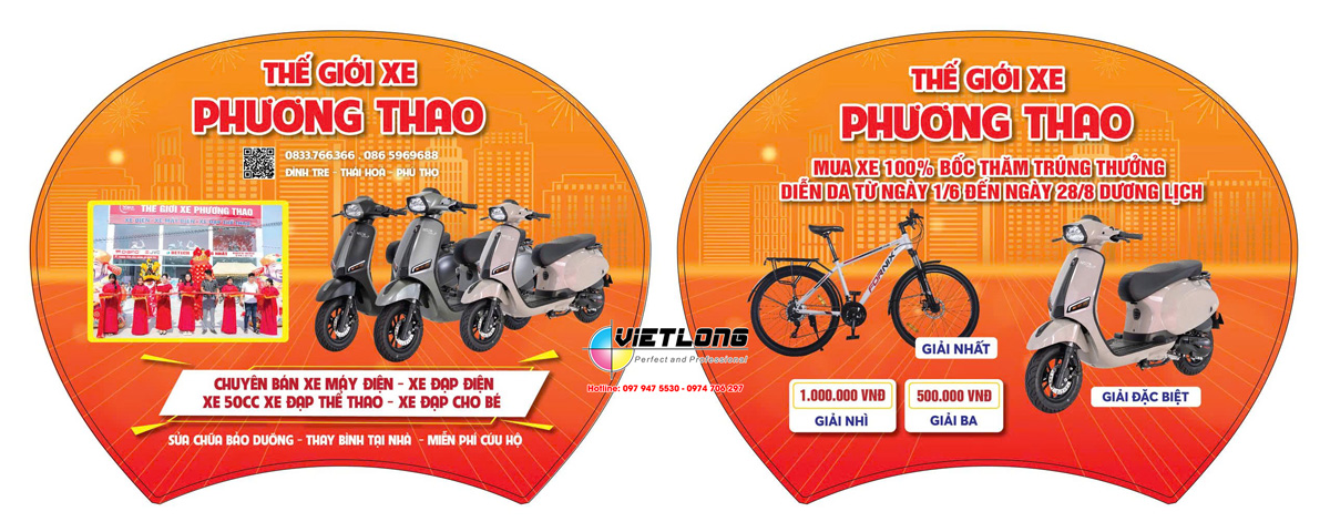 Mẫu quạt nhựa xe điện