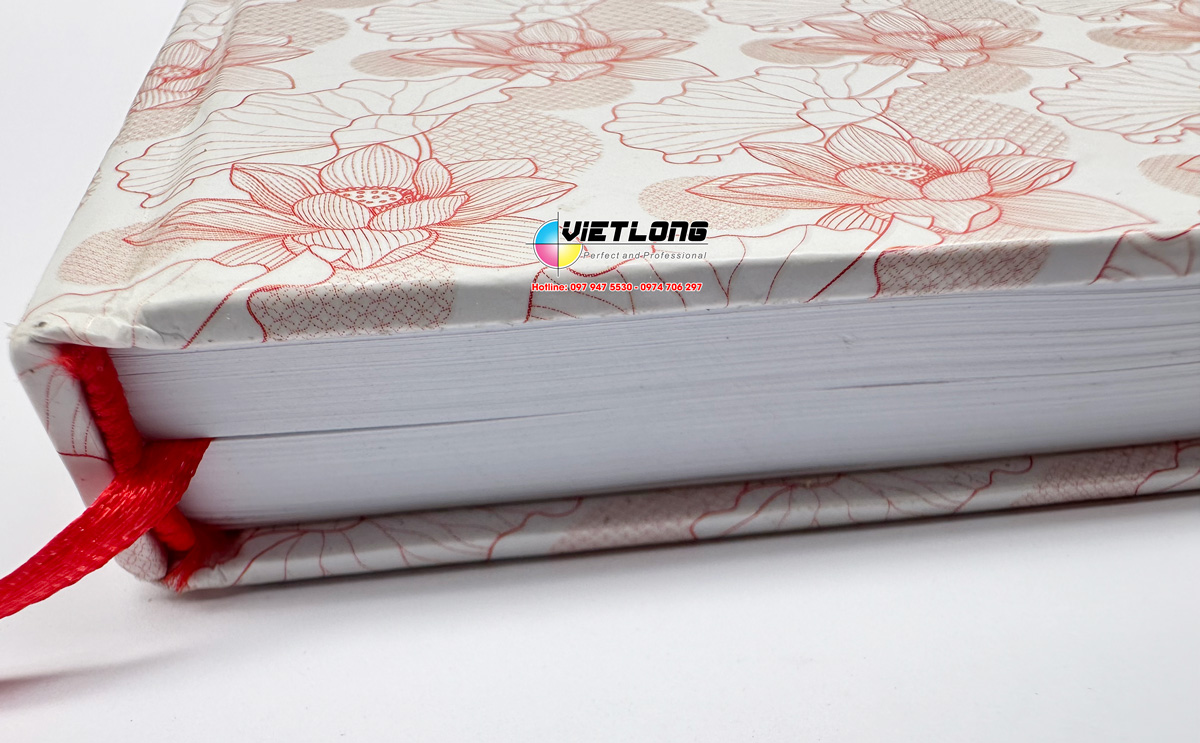 Ruột sổ bìa cứng